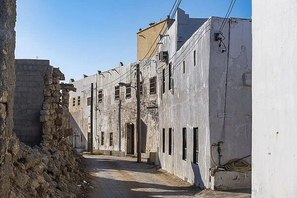 Old town of Mirbat, Salalah, Oman, Middle East