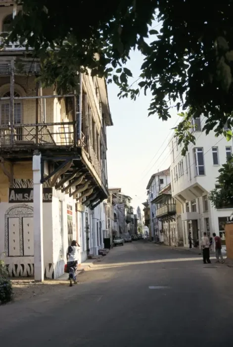 Framed Print : Old town, Mombasa Framed Print : Old town, Mombasa