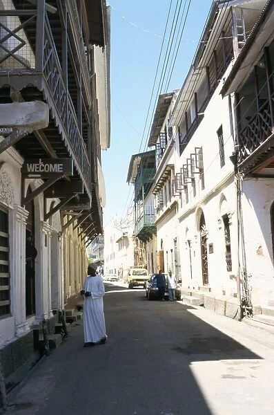 Old town, Mombasa