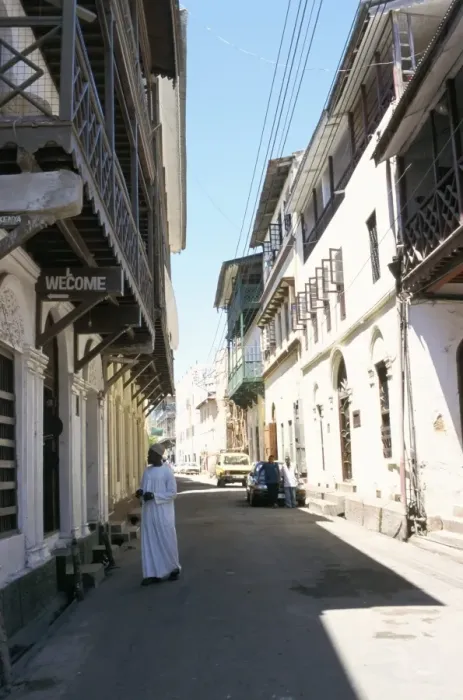Framed Print : Old town, Mombasa Framed Print : Old town, Mombasa