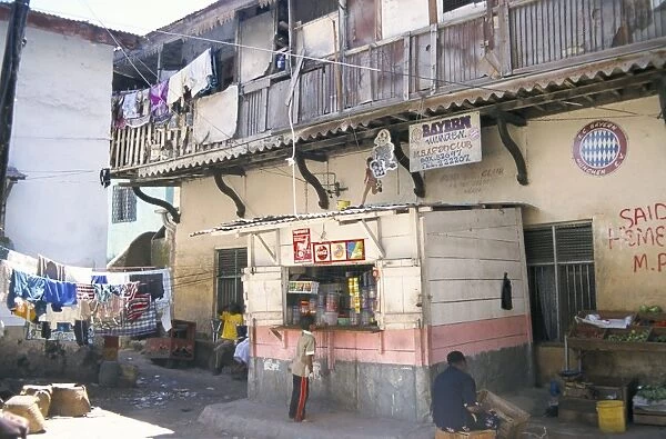 Old town, Mombasa