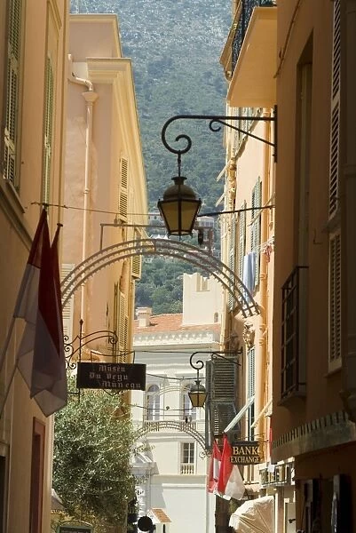 Old Town, Monaco-Veille, Monaco, Europe