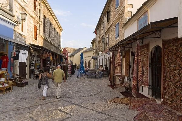 Old Town, Mostar, Herzegovina, Bosnia Herzegovina, Europe