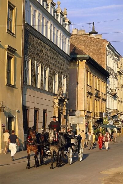 Old town near Market Square