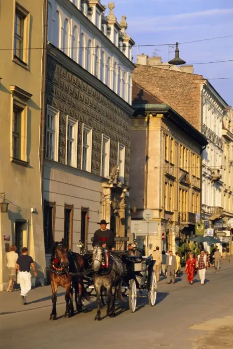 Framed Print : Old town near Market Square Framed Print : Old town near Market Square