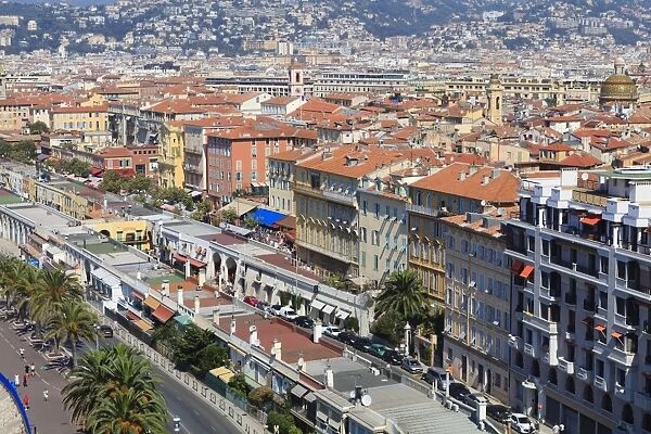 The Old Town, Nice, Alpes Maritimes, Provence, Cote d Azur, French Riviera, France, Europe
