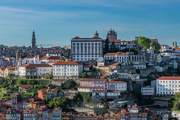 Old town of Porto, UNESCO World Heritage Site, Portugal, Europe