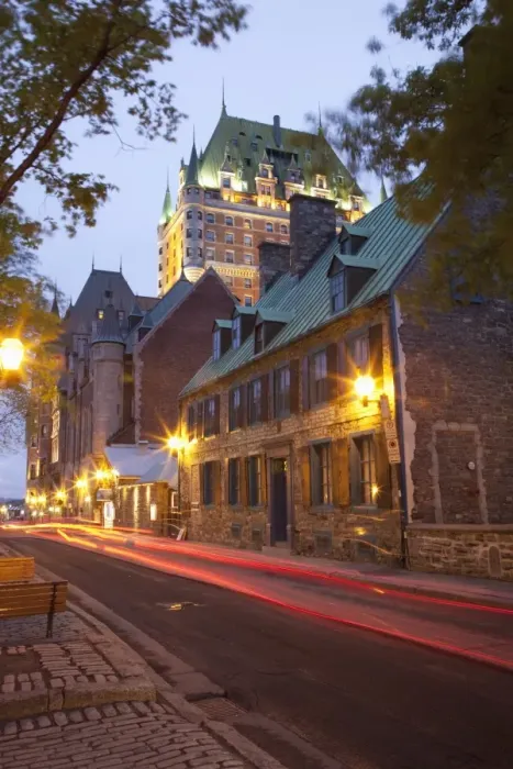 Framed Print : The Old Town, Quebec City, Quebec, Canada, North America Framed Print : The Old Town, Quebec City, Quebec, Canada, North America