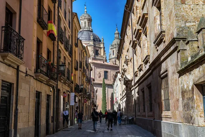 Framed Print : Old town, Salamanca, UNESCO World Heritage Site, Castile and Leon, Spain, Europe Framed Print : Old town, Salamanca, UNESCO World Heritage Site, Castile and Leon, Spain, Europe