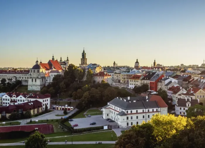 Framed Print : Old Town skyline, City of Lublin, Lublin Voivodeship, Poland, Europe Framed Print : Old Town skyline, City of Lublin, Lublin Voivodeship, Poland, Europe