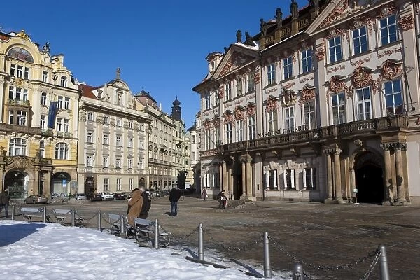 Old Town Square, Prague, Bohemia, Czech Republic, Europe