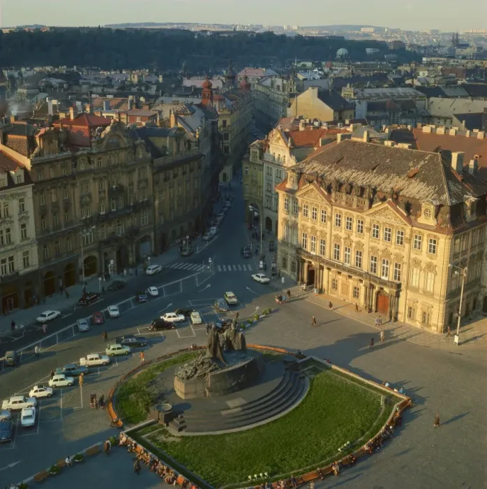 Framed Print : Old Town Square, Prague, Czech Republic, Europe Framed Print : Old Town Square, Prague, Czech Republic, Europe