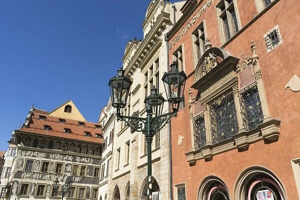 Old Town Square, UNESCO World Heritage Site, Prague, Czech Republic, Europe