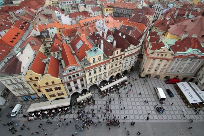 Framed Print : Old Town Square, UNESCO World Heritage Site, Prague, Czech Republic, Europe Framed Print : Old Town Square, UNESCO World Heritage Site, Prague, Czech Republic, Europe