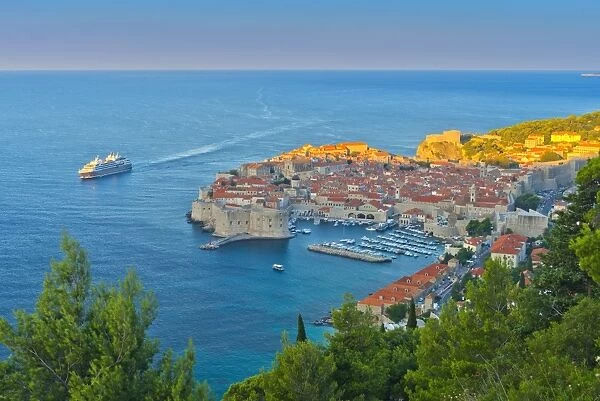 Old Town (Stari Grad), UNESCO World Heritage Site, Dubrovnik, Dalmatia, Croatia, Europe