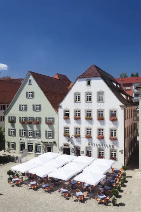 Framed Print : Old town with street cafe on the market place, Rottenburg am Neckar, near Tubingen, Baden Wurttemberg, Germany, Europe Framed Print : Old town with street cafe on the market place, Rottenburg am Neckar, near Tubingen, Baden Wurttemberg, Germany, Europe