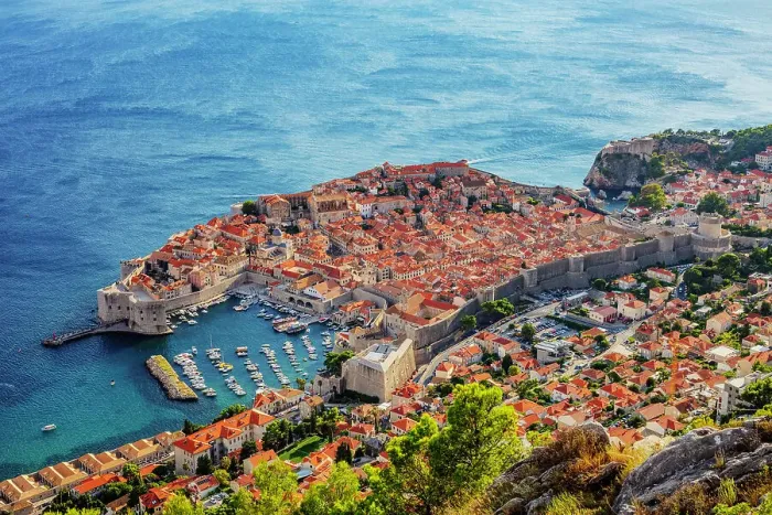 Framed Print : Old Town, UNESCO World Heritage Site, Dubrovnik, Croatia, Europe Framed Print : Old Town, UNESCO World Heritage Site, Dubrovnik, Croatia, Europe