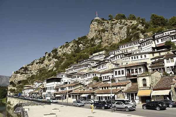 Old Town, UNESCO World Heritage Site, Berat, Albania, Europe