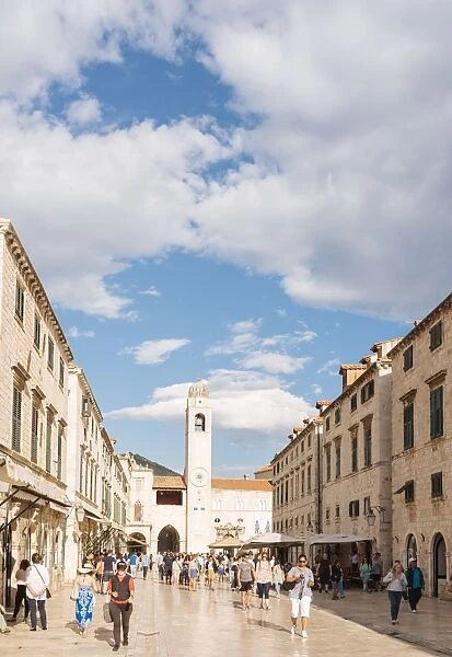 Old Town, UNESCO World Heritage Site, Dubrovnik, Croatia, Europe