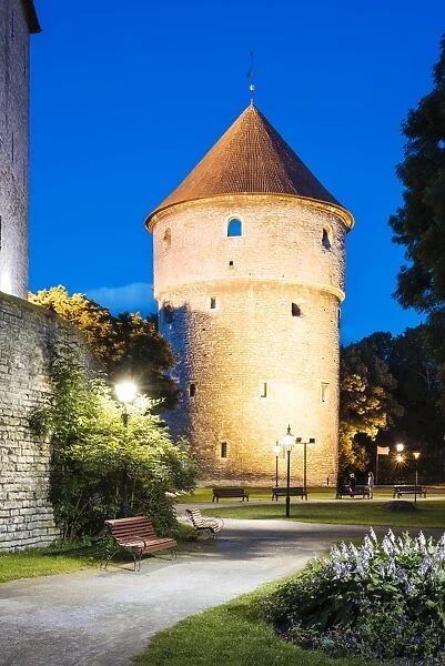 Old Town, UNESCO World Heritage Site, Tallinn, Estonia, Europe