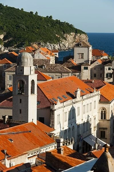 Old town view, Dubrovnik, UNESCO World Heritage Site, Dubrovnik-Neretva county