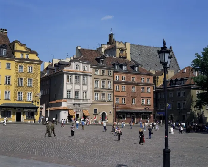 Framed Print : Old Town, Warsaw Framed Print : Old Town, Warsaw