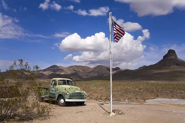 Old truck, Historic Cool Springs Gas Station, Route 66, Arizona, United States of America