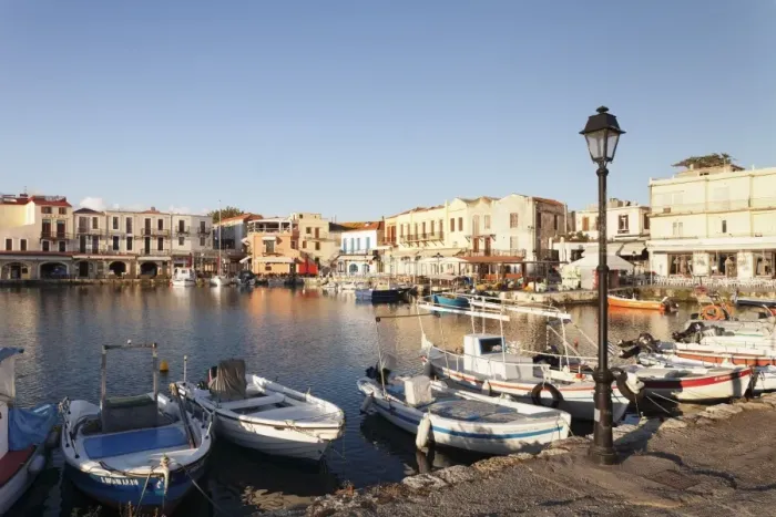 Framed Print : Old Venetian harbour, Rethymno (Rethymnon), Crete, Greek Islands, Greece, Europe Framed Print : Old Venetian harbour, Rethymno (Rethymnon), Crete, Greek Islands, Greece, Europe