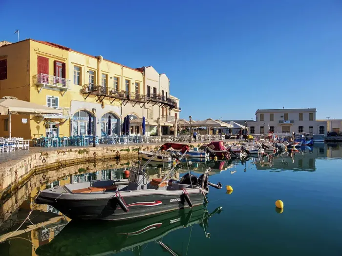 Framed Print : Old Venetian Port, City of Rethymno, Rethymno Region, Crete, Greek Islands, Greece, Europe Framed Print : Old Venetian Port, City of Rethymno, Rethymno Region, Crete, Greek Islands, Greece, Europe