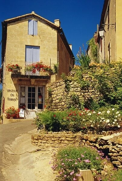 Old village, Limeuil, Dordogne Valley, Dordogne, Aquitaine, France, Europe