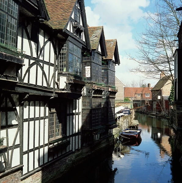 Old Weavers House, Canterbury, Kent, England, United Kingdom, Europe