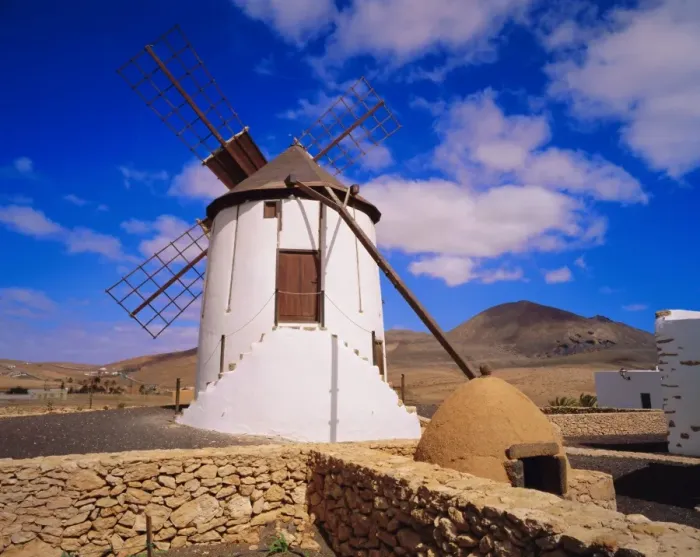 Framed Print : Old windmill with old stone oven Framed Print : Old windmill with old stone oven