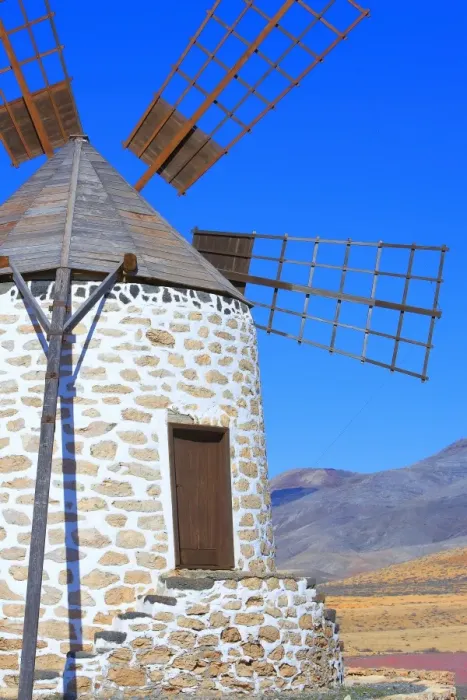 Framed Print : Old windmill, Tefia, Fuerteventura, Canary Islands, Spain, Europe Framed Print : Old windmill, Tefia, Fuerteventura, Canary Islands, Spain, Europe