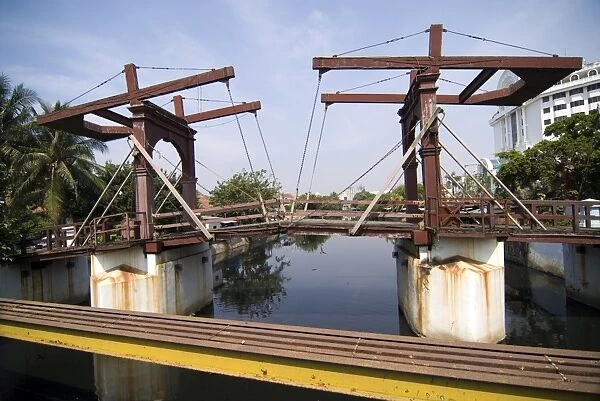 Oldest bridge in Jakarta, Batavia, Jakarta, Java, Indonesia, Southeast Asia