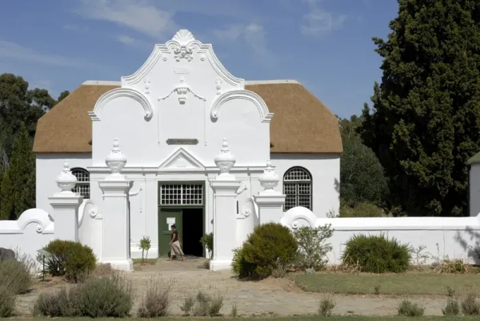 Framed Print : Oldest church in South Africa built in 1743, Tulbach, South Africa, Africa