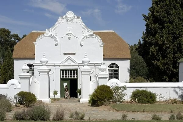 Oldest church in South Africa built in 1743, Tulbach, South Africa, Africa