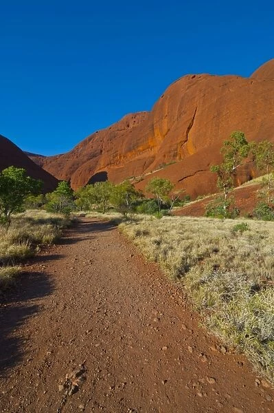 The Olgas (Kata Tjuta), Uluru-Kata Tjuta National Park, UNESCO World Heritage Site, Northern Territory, Australia, Pacific