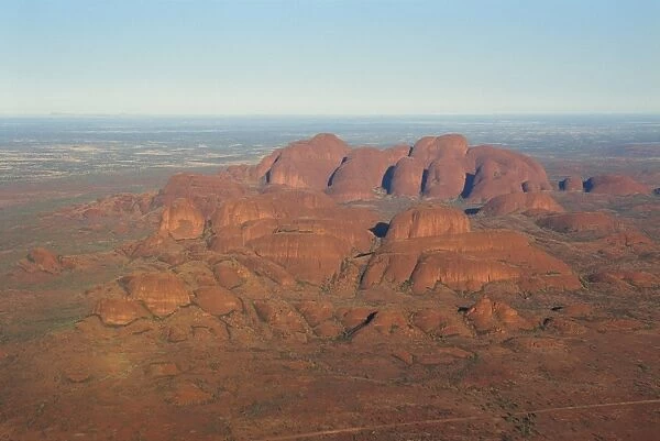 The Olgas, Uluru-Kata Tjuta National Park, UNESCO World Heritage Site, Northern Territory