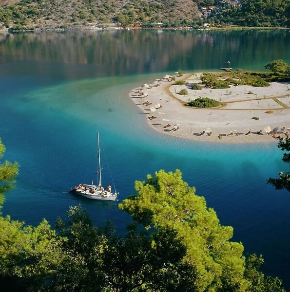 Olu Deniz, Anatolia
