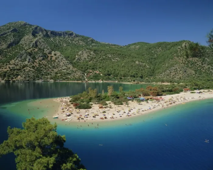 Framed Print : Olu Deniz, Lagoon Beach Framed Print : Olu Deniz, Lagoon Beach
