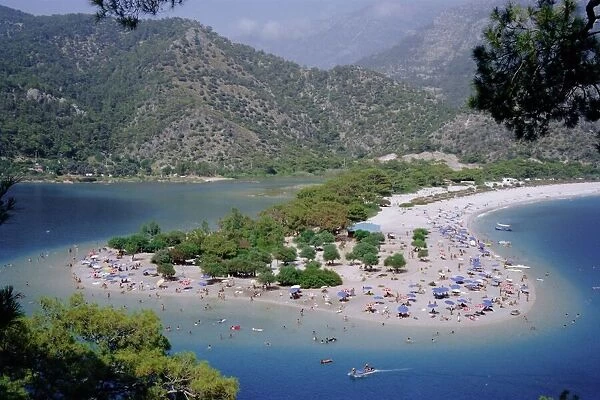 Olu Deniz near Fethiye