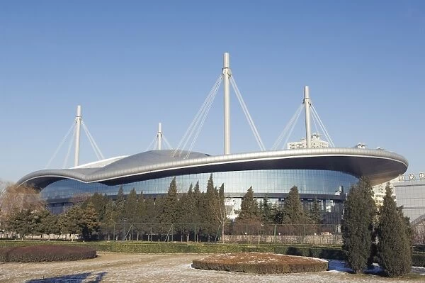 Olympic Park stadium, Beijing, China, Asia