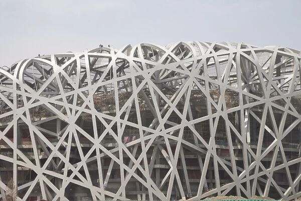 Olympic Stadium (The Birds Nest), Beijing, China, Asia