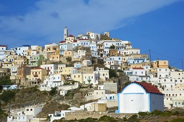Olympos, Karpathos, Dodecanese, Greek Islands, Greece, Europe
