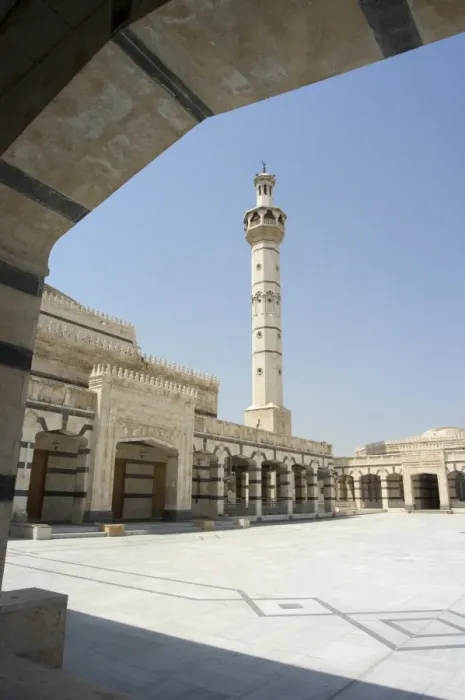 Framed Print : Omar ibn al-Kattab Mosque Framed Print : Omar ibn al-Kattab Mosque