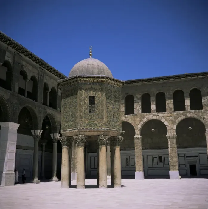 Framed Print : Omayyad Mosque Framed Print : Omayyad Mosque