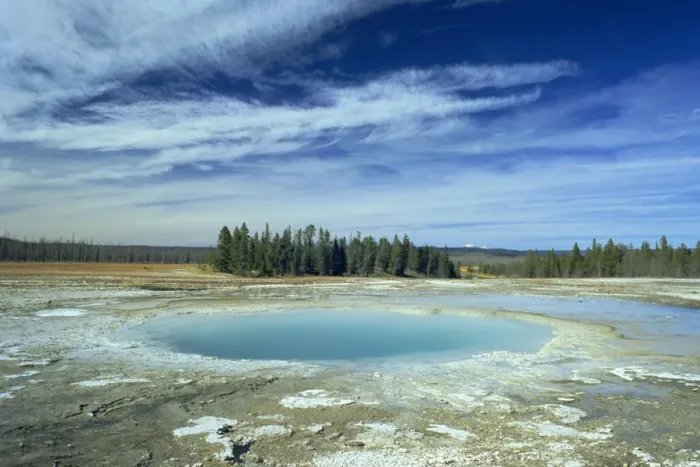 Framed Print : Opal Pool, Midway Geyser Basin Framed Print : Opal Pool, Midway Geyser Basin