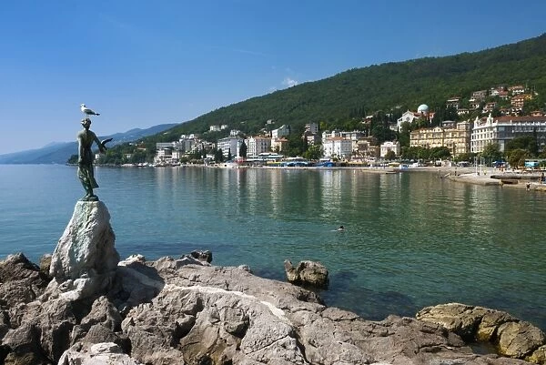 Opatija, Kvarner Gulf, Croatia, Adriatic, Europe