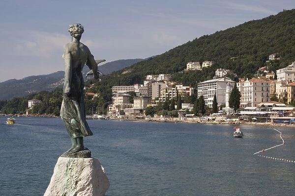 Opatija, Kvarner Riviera, Croatia, Adriatic, Europe