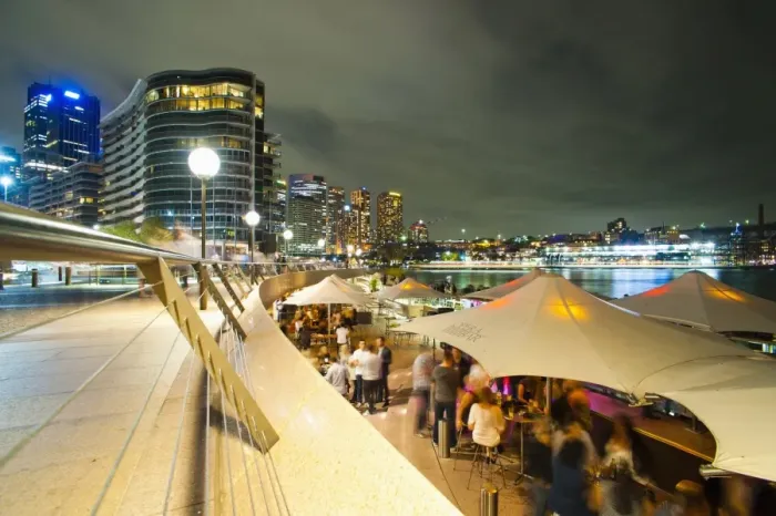 Framed Print : Opera Bar and Circular Quay at night, Syndey, New South Wales, Australia, Pacific Framed Print : Opera Bar and Circular Quay at night, Syndey, New South Wales, Australia, Pacific